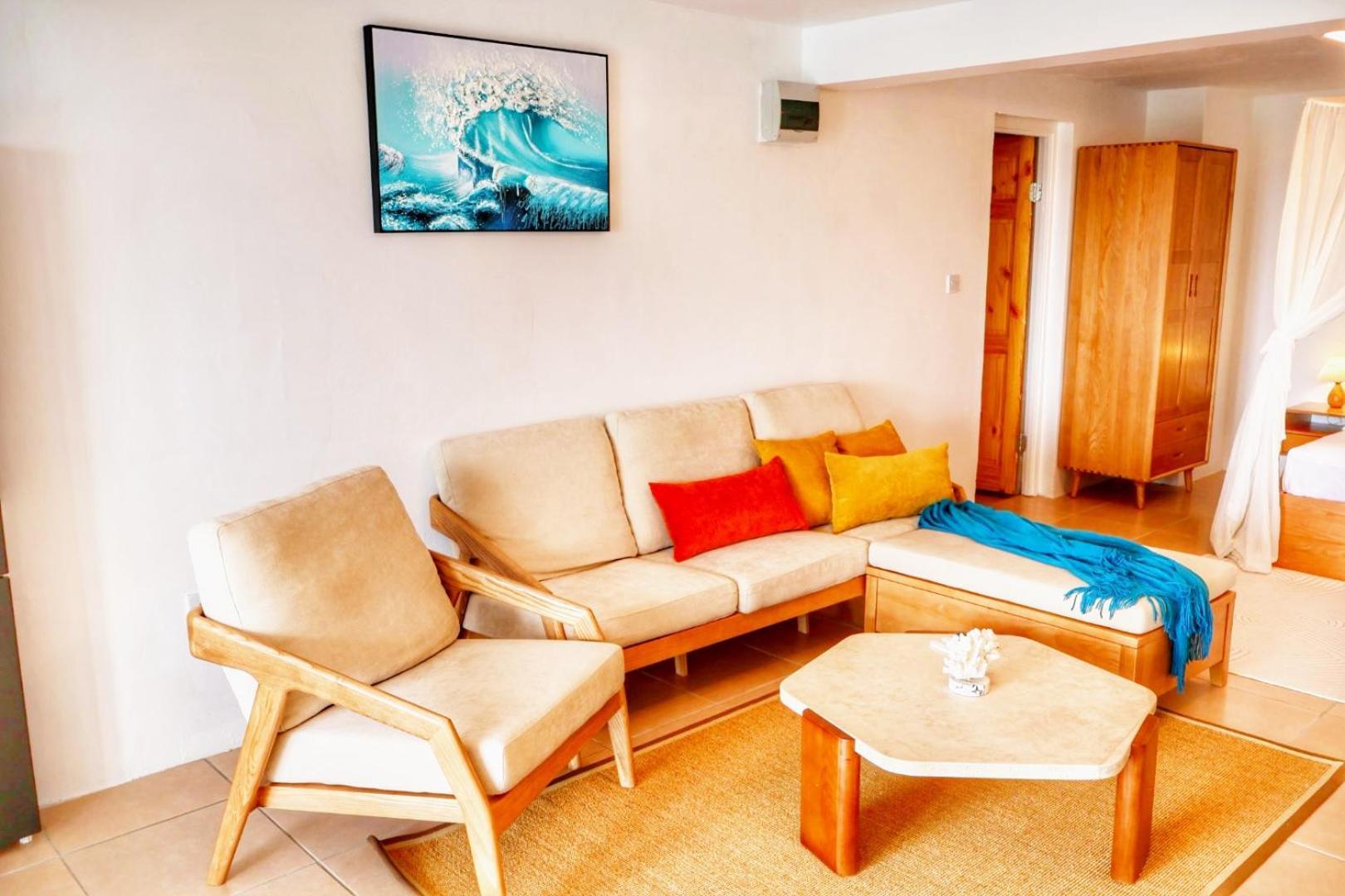 Blue Whale Villa Calibishie Zewnętrze zdjęcie